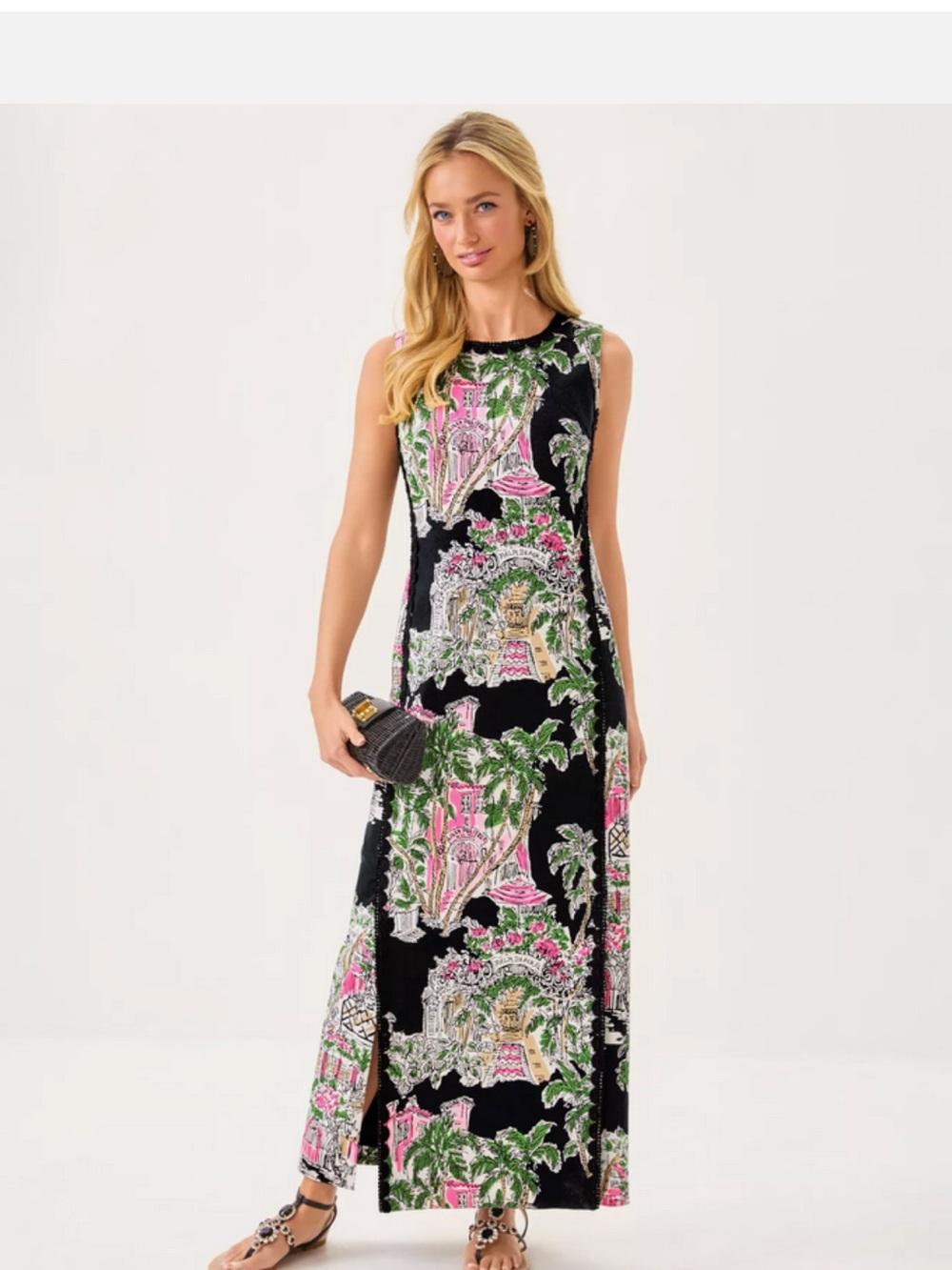 NWT Lilly Pulitzer Darlene Maxi